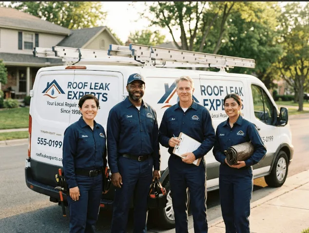 Roof Leak Repair company in Eva, TN