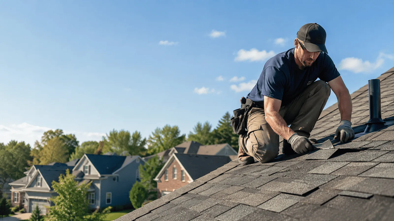 Roof Leak Repair in Eva, TN near me
